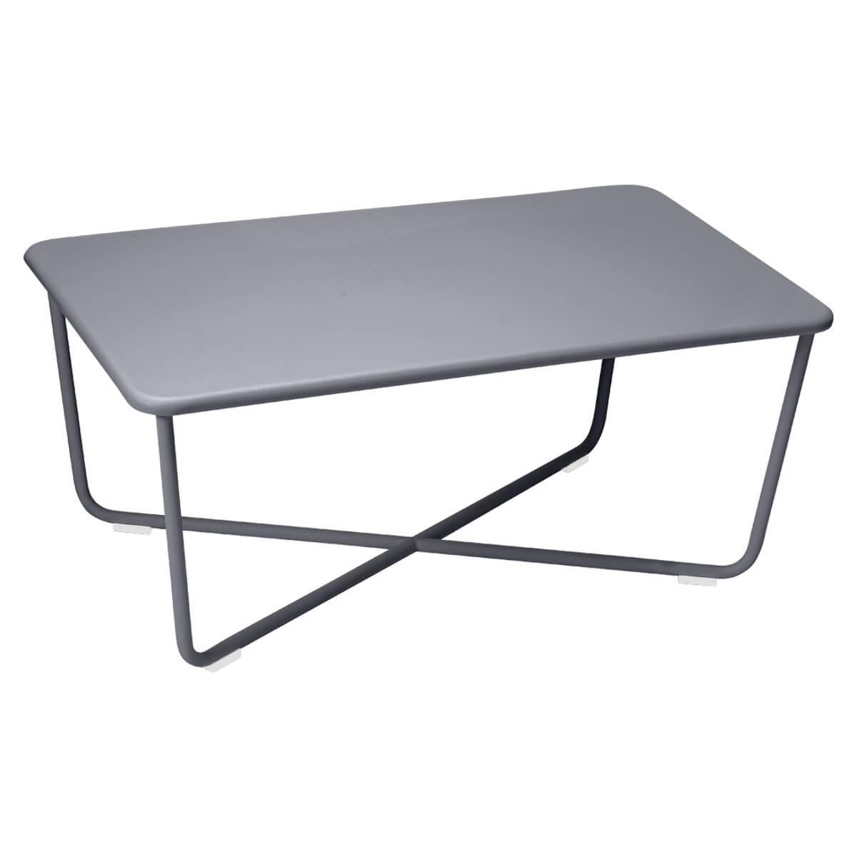 Table basse CROISETTE Fermob Carbone