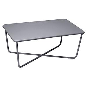 Table basse CROISETTE Fermob Carbone