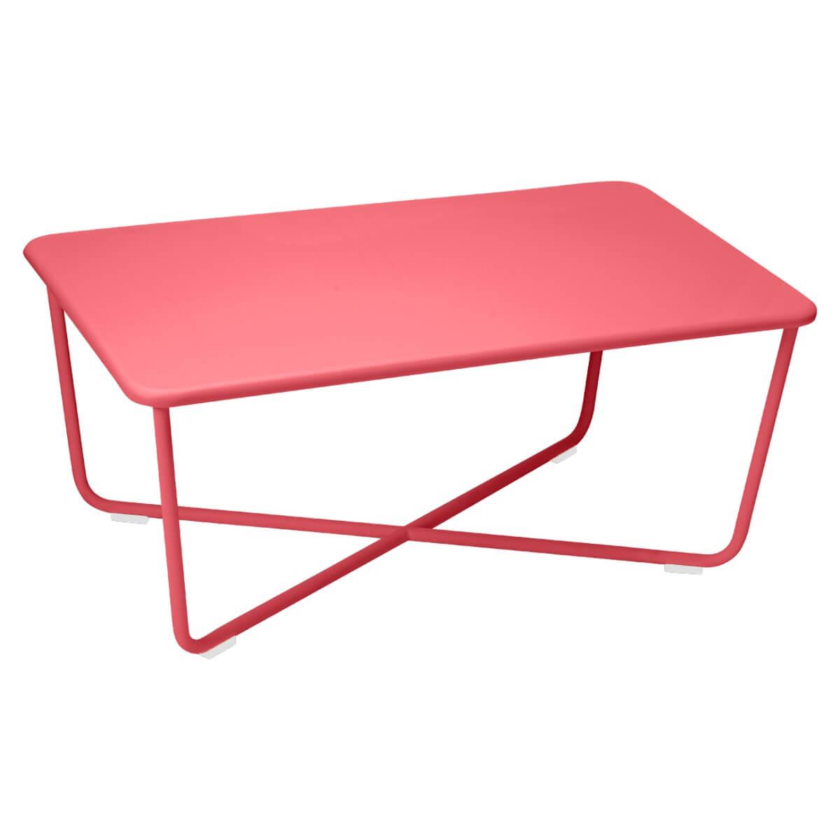 Table basse CROISETTE Fermob coquelicot