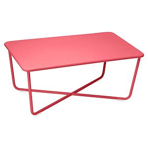 Table basse CROISETTE Fermob coquelicot