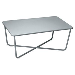 Table basse CROISETTE Fermob gris orage