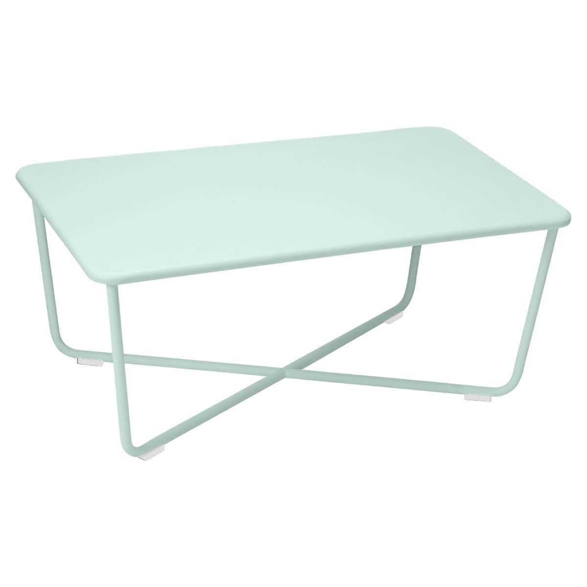 Table basse CROISETTE Fermob menthe glaciale