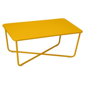 Table basse CROISETTE Fermob miel NEW
