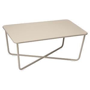 Table basse CROISETTE Fermob muscade