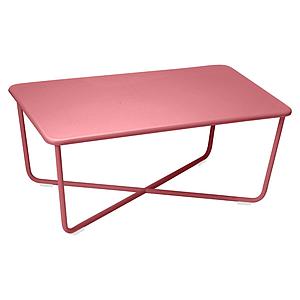 Table basse CROISETTE Fermob piment