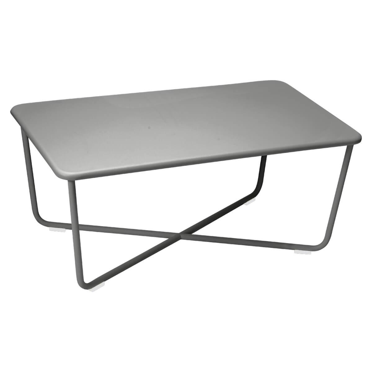 Table basse CROISETTE Fermob réglisse