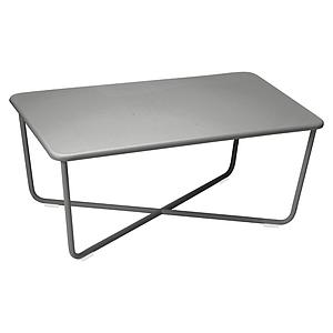 Table basse CROISETTE Fermob réglisse
