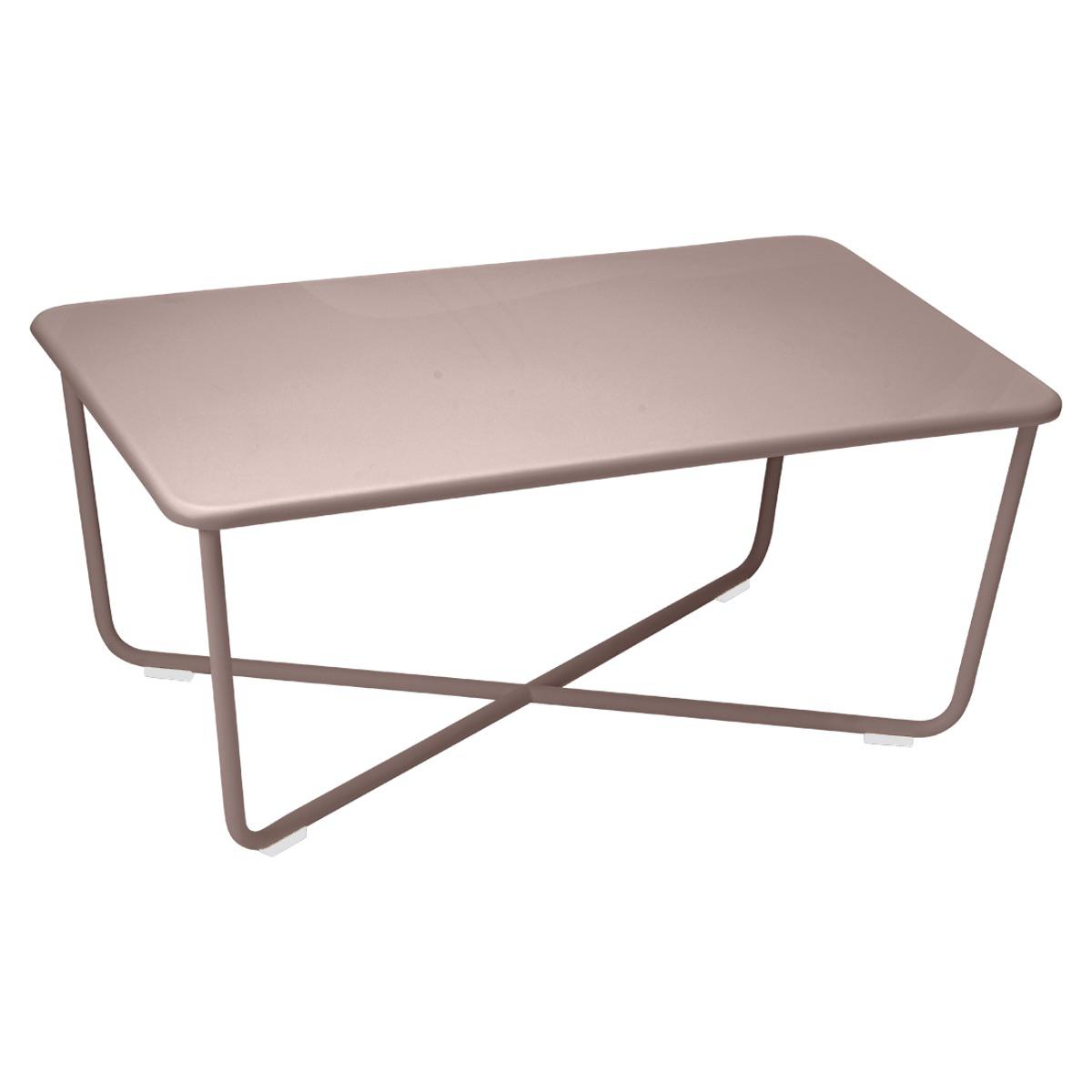 Table basse CROISETTE Fermob rouille
