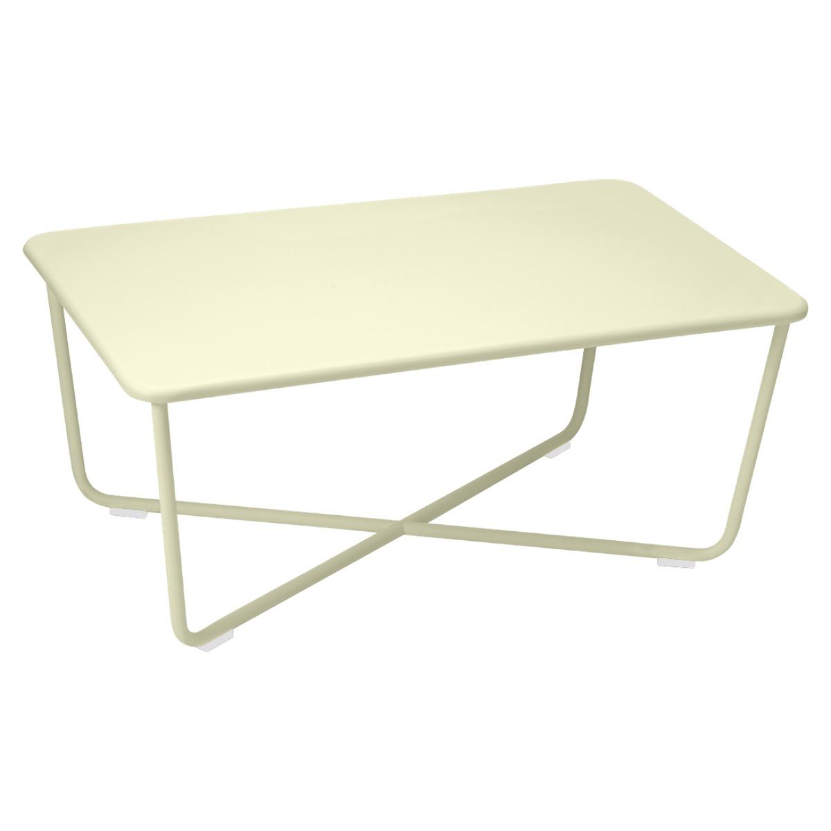 Table basse CROISETTE Fermob tilleul