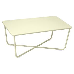 Table basse CROISETTE Fermob tilleul