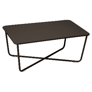 Table basse CROISETTE Fermob tonka 