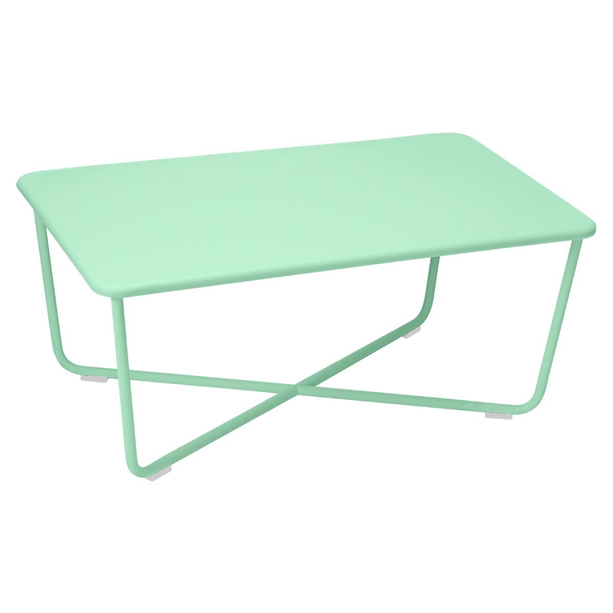 Table basse CROISETTE Fermob vert opaline
