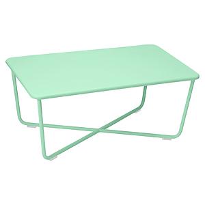 Table basse CROISETTE Fermob vert opaline