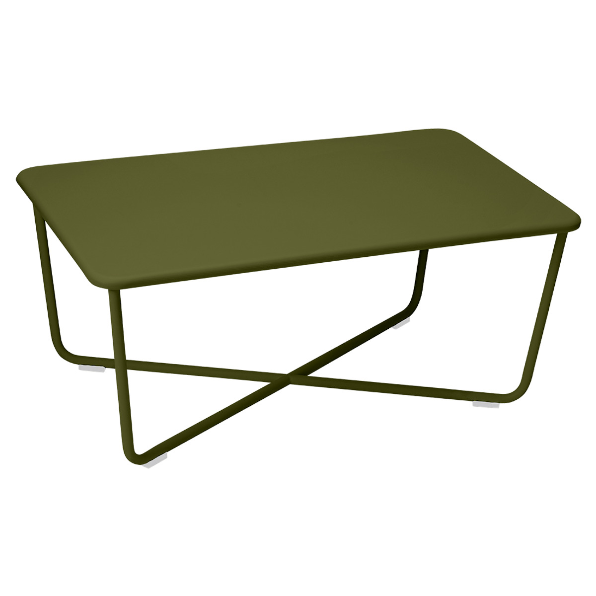 Table basse CROISETTE Fermob vert pesto
