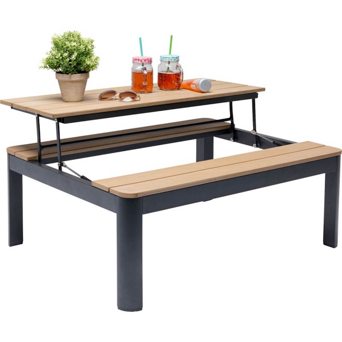 Table basse de jardin multifonctions Happy Day Kare Design