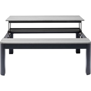Table basse de jardin multifonctions Holiday noir Kare Design