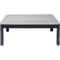 Table basse de jardin multifonctions Holiday noir Kare Design