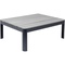 Table basse de jardin multifonctions Holiday noir Kare Design