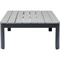 Table basse de jardin multifonctions Holiday noir Kare Design