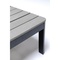 Table basse de jardin multifonctions Holiday noir Kare Design