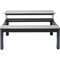 Table basse de jardin multifonctions Holiday noir Kare Design
