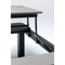 Table basse de jardin multifonctions Holiday noir Kare Design