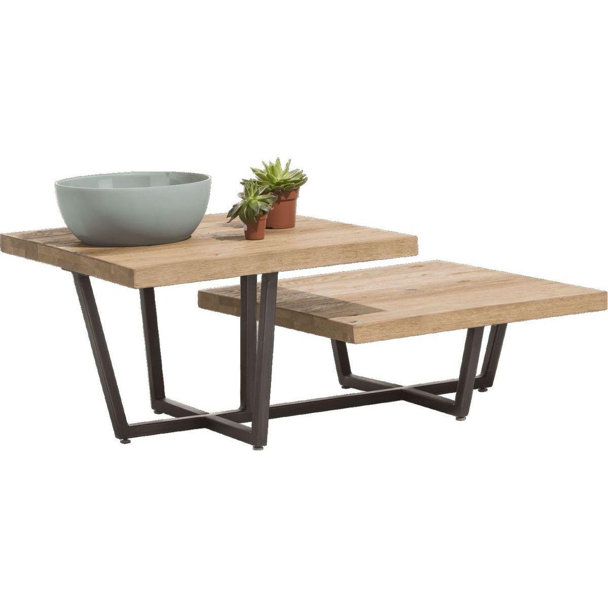 Table basse DENMARK Xooon 110x65cm