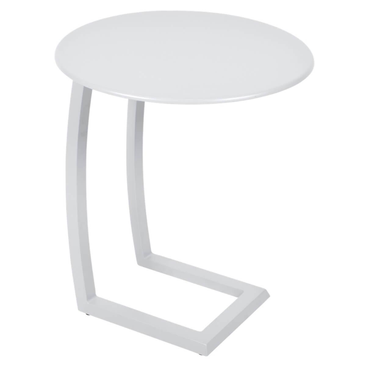 Table basse déportée ALIZE Fermob blanc coton