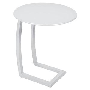 Table basse déportée ALIZE Fermob blanc coton