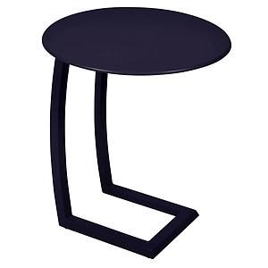 Table basse déportée ALIZE Fermob bleu abysse