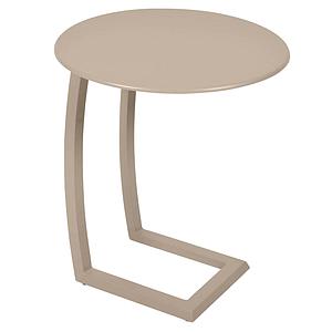 Table basse déportée ALIZE Fermob brun muscade