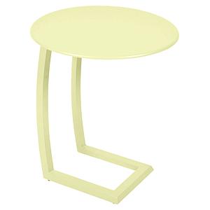 Table basse déportée ALIZE Fermob citron givré