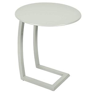 Table basse déportée ALIZE Fermob gris argile