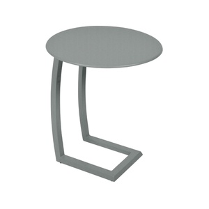 Table basse déportée ALIZE Fermob gris lapilli