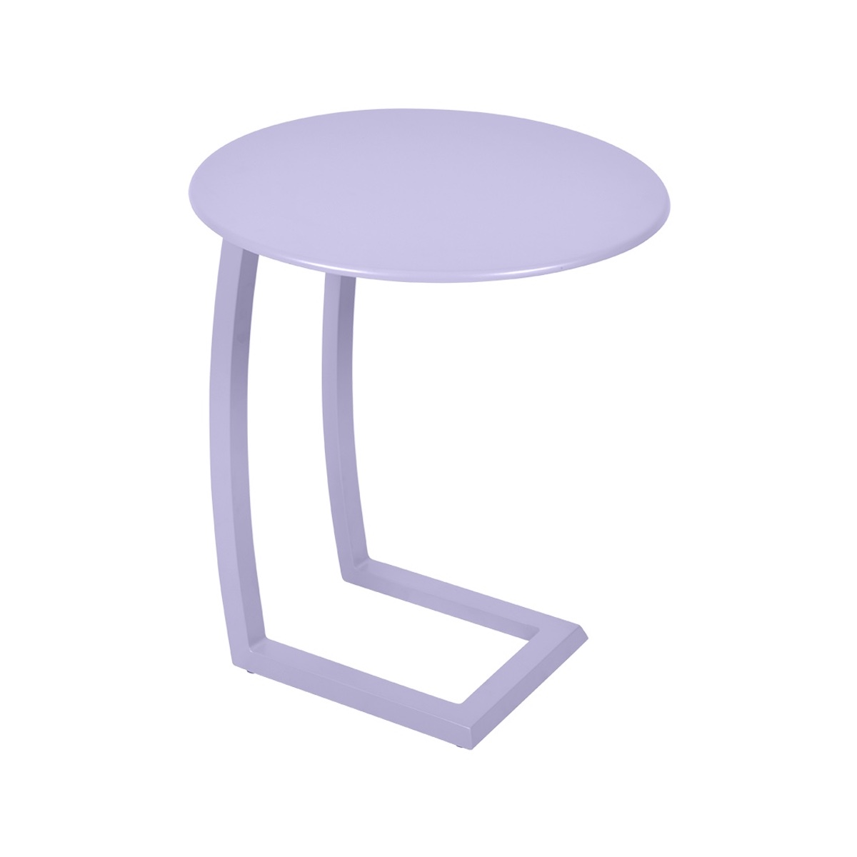 Table basse déportée ALIZE Fermob guimauve