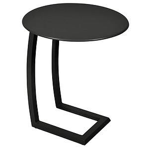Table basse déportée ALIZE Fermob noir réglisse