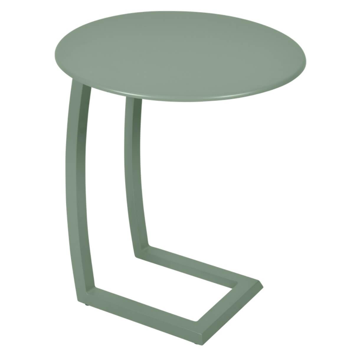 Table basse déportée ALIZE Fermob vert cactus