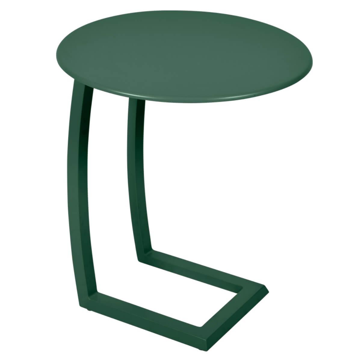 Table basse déportée ALIZE Fermob vert cèdre