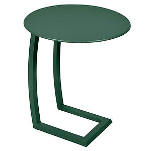 Table basse déportée ALIZE Fermob vert cèdre