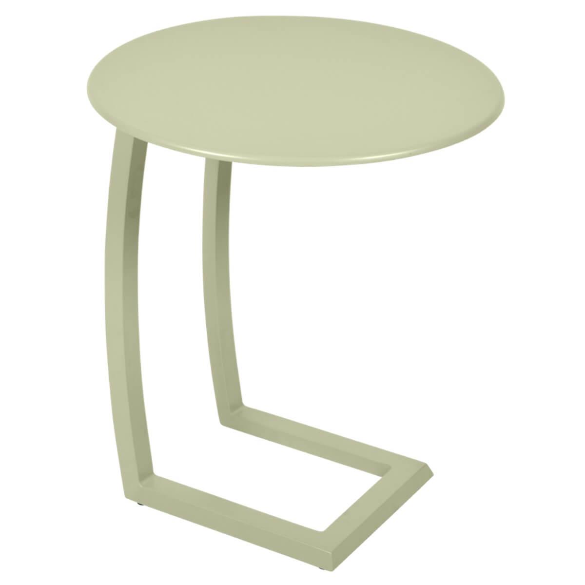 Table basse déportée ALIZE Fermob vert tilleul