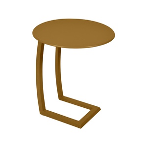 Table basse déportée ALIZE pain d'épices 