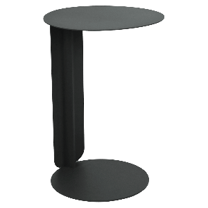 Table basse déportée BEBOP Fermob carbone