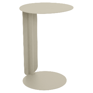 Table basse déportée BEBOP Fermob gris argile
