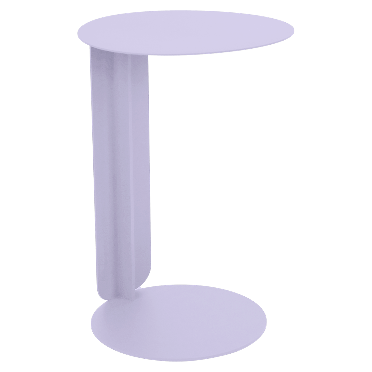 Table basse déportée BEBOP Fermob guimauve