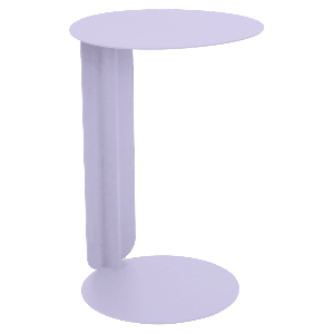 Table basse déportée BEBOP Fermob guimauve