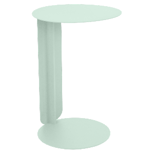 Table basse déportée BEBOP Fermob menthe glaciale