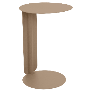 Table basse déportée BEBOP Fermob muscade