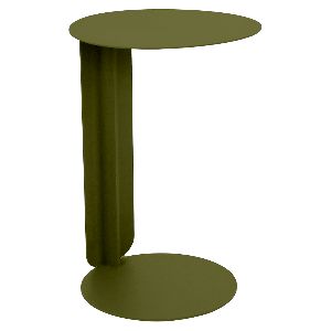 Table basse déportée BEBOP Fermob pesto