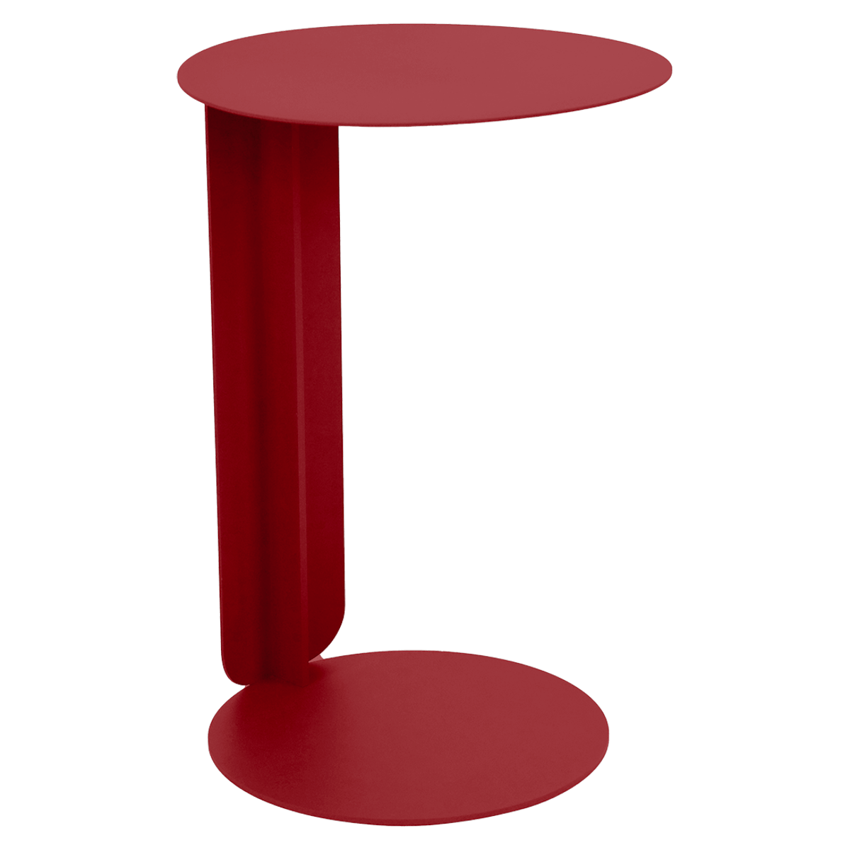 Table basse déportée BEBOP Fermob piment