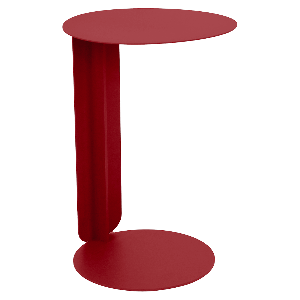 Table basse déportée BEBOP Fermob piment